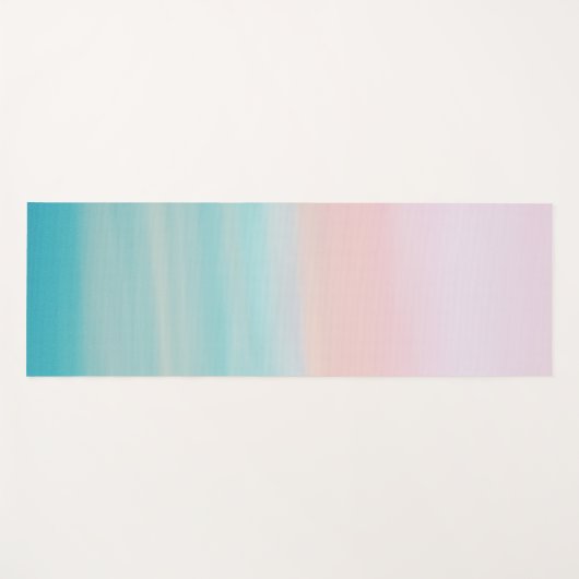 Soft Sky Dream #2 #wall #art Yogamatte (Vorderseite (Horizontal))