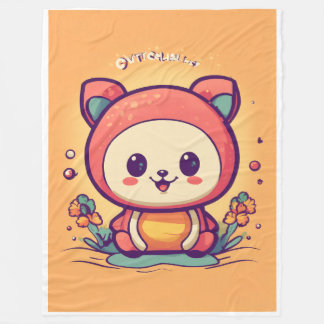 Soft Snuggles Fleecedecke