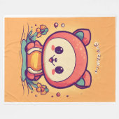 Soft Snuggles Fleecedecke (Vorderseite (Horizontal))