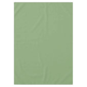 Soft Solid Green Tischdecke (Vorderseite)