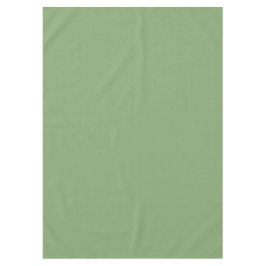 Soft Solid Green Tischdecke