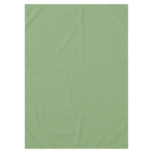 Soft Solid Green Tischdecke (Vorderseite)