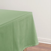 Soft Solid Green Tischdecke (Beispiel)