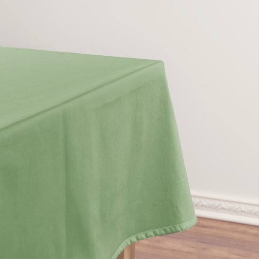Soft Solid Green Tischdecke (Beispiel)