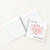 Soft Soul Personalized Notebook Notizblock (Innenseite)