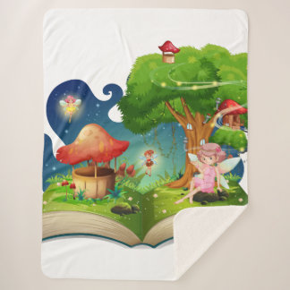 Soft Sparkle Friends Sherpadecke