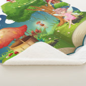 Soft Sparkle Friends Sherpadecke (3/4)