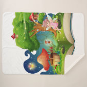 Soft Sparkle Friends Sherpadecke (Vorderseite (Horizontal))