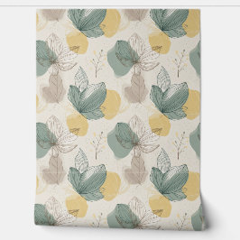 Soft Spring Botanical Tapete