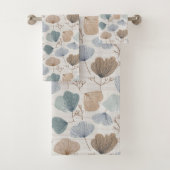 Soft Spring Botanical Towel Badhandtuch Set (Insitu)