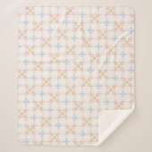 Soft Spring Petal Tile Sherpadecke (Vorderseite)