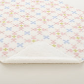 Soft Spring Petal Tile Sherpadecke (3/4)