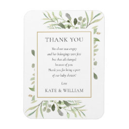 Soft Spring Verlasse Grünpflanzen Baby Duwer Gedic Magnet