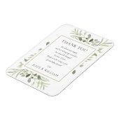 Soft Spring Verlasse Grünpflanzen Baby Duwer Gedic Magnet (Linke Seite)