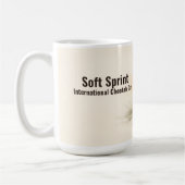 Soft Sprint Internationaler Gepard-Tag Kaffeetasse (Links)