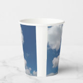 Soft squidgy Flecken Wolken Pappbecher (Rechts)