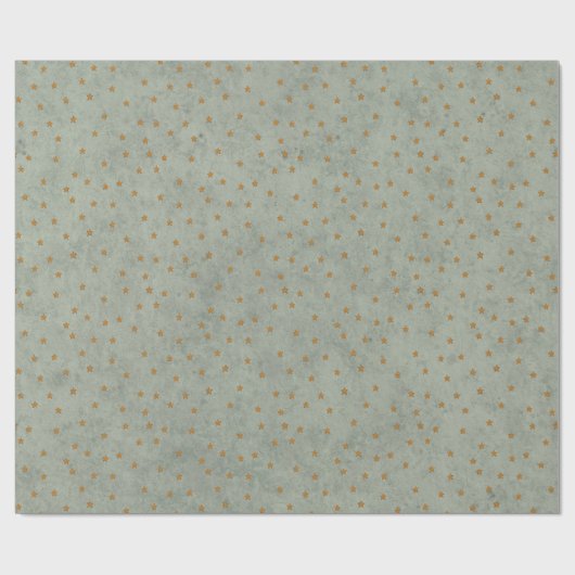 Soft Star Pattern Wrapping Paper Geschenkpapier (Flach)