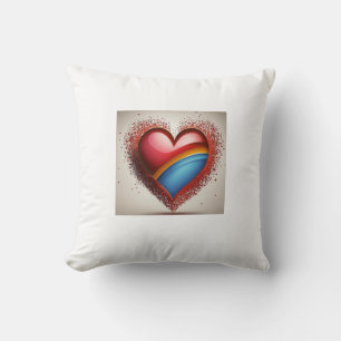 "Soft Statements: [Ihre Marke] Pillow & Pouf Ensem Kissen