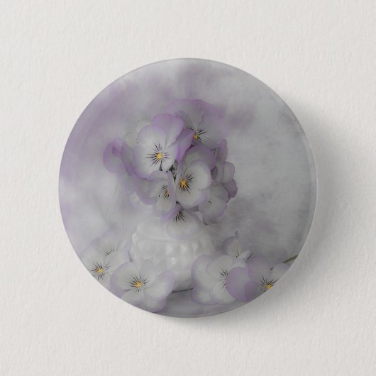Soft Stiefmütterchen Button (Vorderseite)