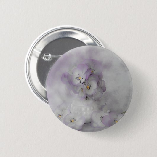 Soft Stiefmütterchen Button (Vorne & Hinten)