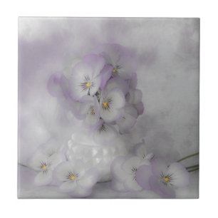 Soft Stiefmütterchen Fliese