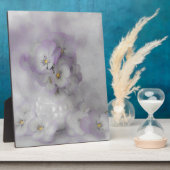 Soft Stiefmütterchen Fotoplatte (Seite)