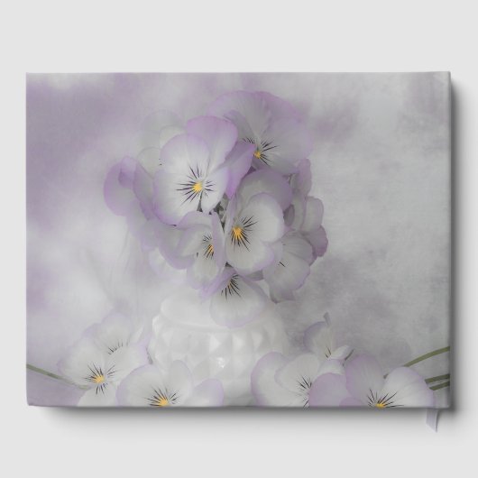 Soft Stiefmütterchen Gästebuch (Rückseite)