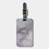 Soft Stiefmütterchen Gepäckanhänger (Vorderseite vertikal)