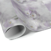 Soft Stiefmütterchen Geschenkpapier (Rolleneckpunkt)