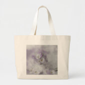 Soft Stiefmütterchen Jumbo Stoffbeutel (Vorne)