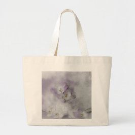 Soft Stiefmütterchen Jumbo Stoffbeutel