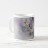 Soft Stiefmütterchen Kaffeetasse (Vorderseite Links)