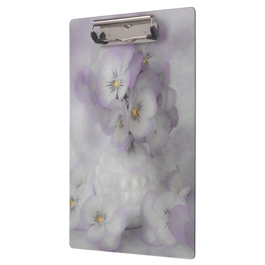 Soft Stiefmütterchen Klemmbrett (Links)