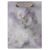 Soft Stiefmütterchen Klemmbrett (Vorderseite)