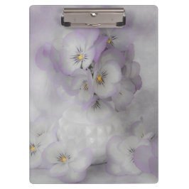 Soft Stiefmütterchen Klemmbrett