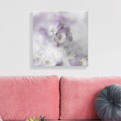 Soft Stiefmütterchen Leinwanddruck (Insitu (Wohnzimmer))