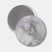 Soft Stiefmütterchen Magnet (Vorderseite/Rückseite)