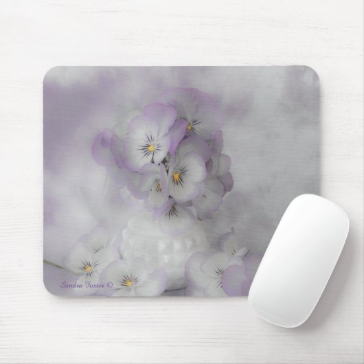 Soft Stiefmütterchen Mousepad (Mit Mouse)