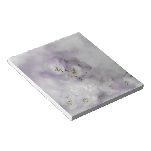 Soft Stiefmütterchen Notizblock (angewinkelt)