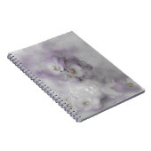 Soft Stiefmütterchen Notizblock (Rechte Seite)