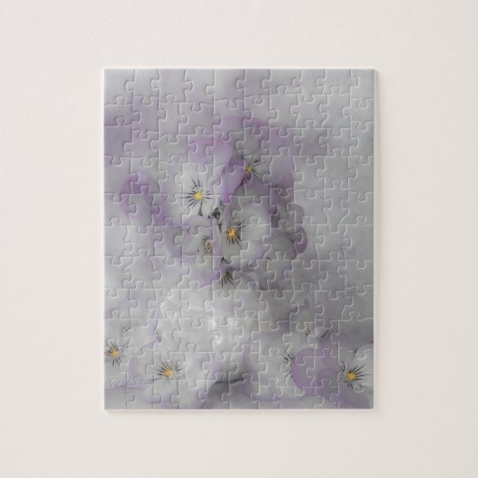 Soft Stiefmütterchen Puzzle (Vertikal)