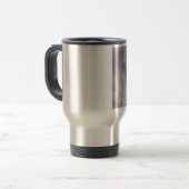 Soft Stiefmütterchen Reisebecher (Vorderseite Links)