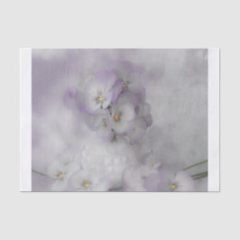 Soft Stiefmütterchen Seidenpapier