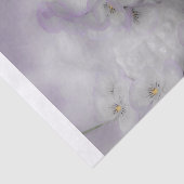 Soft Stiefmütterchen Seidenpapier (Ausschnitt)