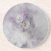 Soft Stiefmütterchen Untersetzer (Vorne)