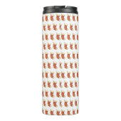 Soft Stitches Christmas Stocking Travel Mug Thermosbecher (Rückseite)