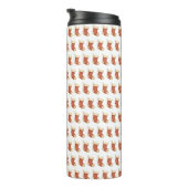 Soft Stitches Christmas Stocking Travel Mug Thermosbecher (Nach rechts gedreht)