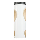 Soft Stitches Elephant Christmas Thermal Tumbler Thermosbecher (Rückseite)