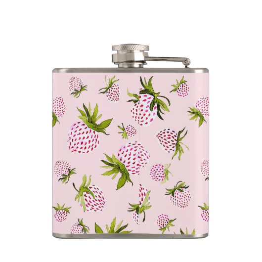 Soft Strawberries - Berry Sweet Flachmann (Rückseite)