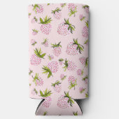 Soft Strawberries - Berry Sweet Selters Dosenkühler (Vorderseite)